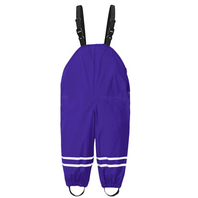 Vēja necaurlaidīgi Ātri žūstoši Bikses Bērniem Kombinezoni Lietus Bikses Regulējama Lenta Lietus Kombinezons Bikses Garās Bikses Bērnu Apģērbi