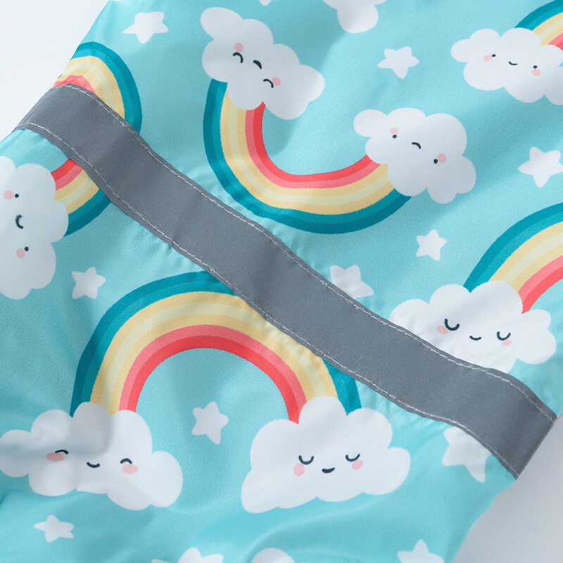 Bērnu lietus bikses Augstas kvalitātes lietus bikses bērniem Apģērbi Ziedi Meiteņu apģērbi Ikdienas meitenēm Ātri žūstošās bikses