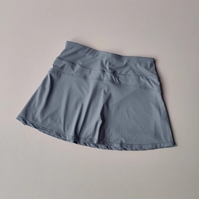 Ženska sportska suknja za jogu Badminton Teniska suknja Hlače visokog struka Dvoslojna 2 u 1 sportska suknja Seksi fitness suknja za ples za jogu