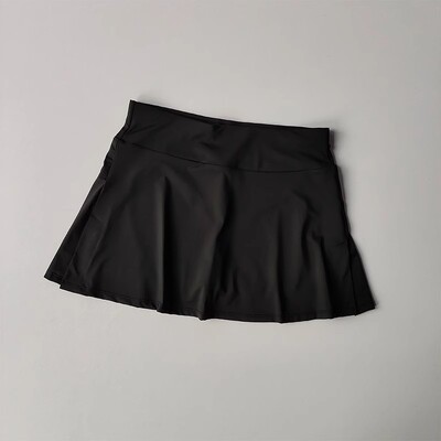 Ženska sportska suknja za jogu Badminton Teniska suknja Hlače visokog struka Dvoslojna 2 u 1 sportska suknja Seksi fitness suknja za ples za jogu