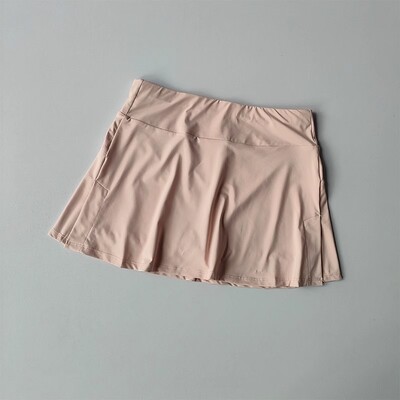 Ženska sportska suknja za jogu Badminton Teniska suknja Hlače visokog struka Dvoslojna 2 u 1 sportska suknja Seksi fitness suknja za ples za jogu