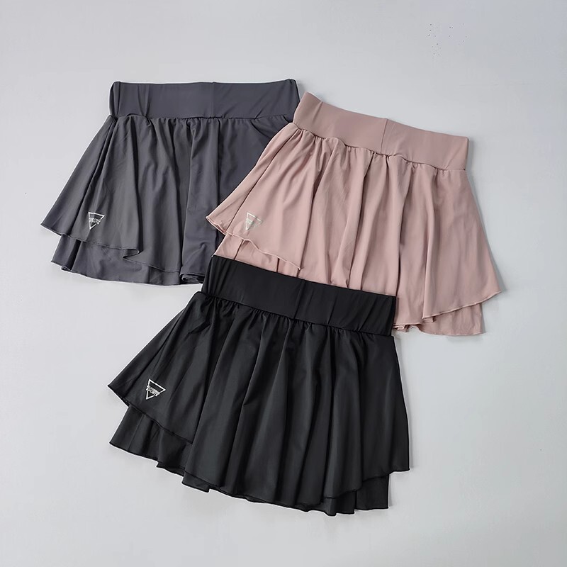 2 u 1 kratke hlače za jogu visokog struka kratke hlače za vježbanje za žene fitness kratke hlače za badminton za teretanu Brzosušeća plesna teniska suknja kratke hlače za trčanje