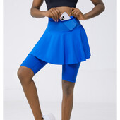 Dámske skladané sukne, športové, golfové, tenisové, vysoko kvalitné, telocvičňa, fitness, bedminton, beh, joga, mäkké krátke legíny, cvičebné sukne