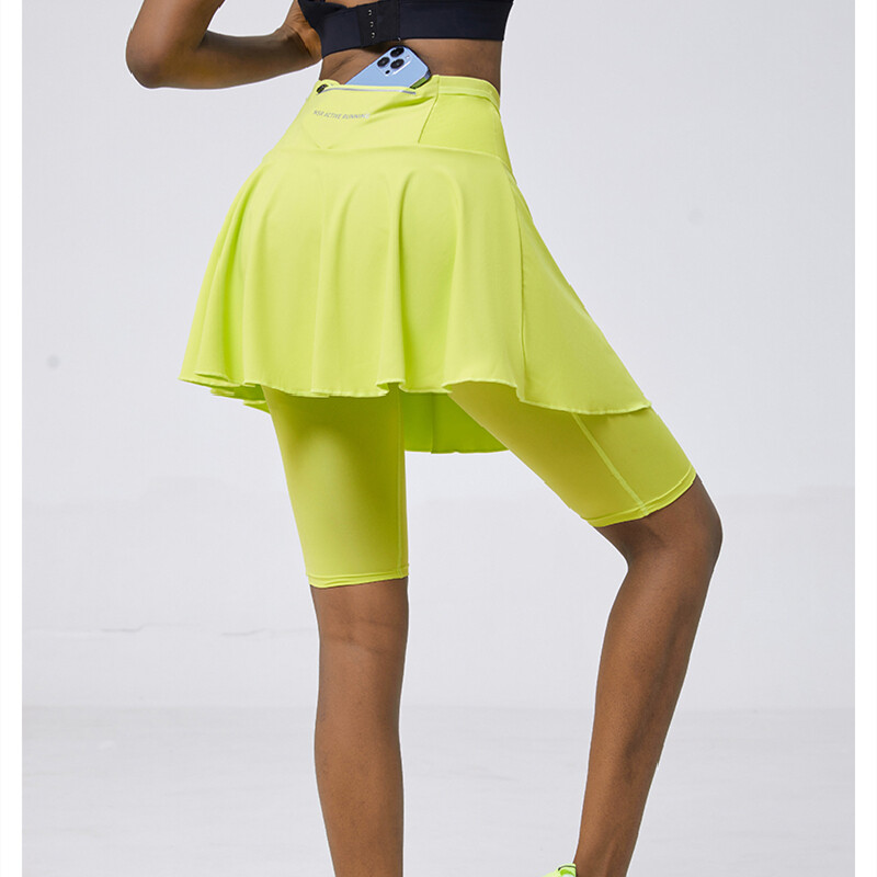 Dámske skladané sukne, športové, golfové, tenisové, vysoko kvalitné, telocvičňa, fitness, bedminton, beh, joga, mäkké krátke legíny, cvičebné sukne