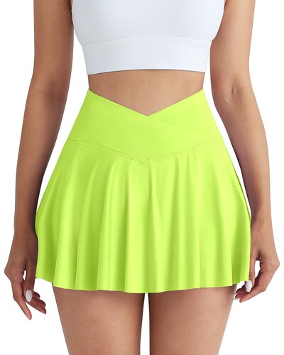 Sportska suknja za teretanu Ženska fitness džepovi Trčanje na otvorenom Teniska suknja Kratke hlače Rastezljive ljetne kratke hlače koje se brzo suše