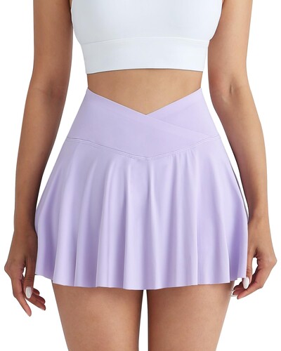 Sportska suknja za teretanu Ženska fitness džepovi Trčanje na otvorenom Teniska suknja Kratke hlače Rastezljive ljetne kratke hlače koje se brzo suše