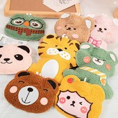 Prijenosna torba za toplu vodu Vreća za ubrizgavanje tople vode PVC plišana torba za ruke Mini grijač za ruke Kawaii boca za vodu Zimske zalihe