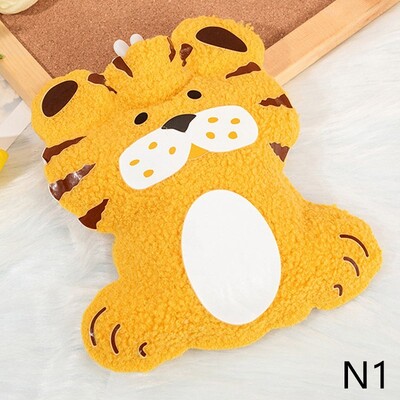 Prijenosna torba za toplu vodu Vreća za ubrizgavanje tople vode PVC plišana torba za ruke Mini grijač za ruke Kawaii boca za vodu Zimske zalihe