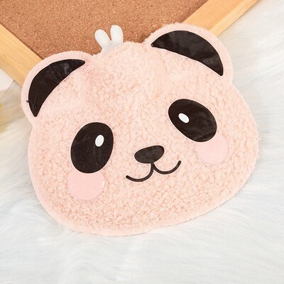 Prijenosna torba za toplu vodu Vreća za ubrizgavanje tople vode PVC plišana torba za ruke Mini grijač za ruke Kawaii boca za vodu Zimske zalihe