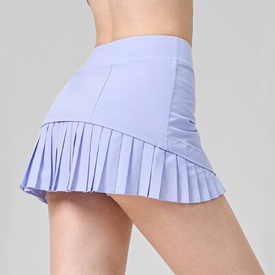 Cloud Rise Ženske sigurne teniske suknje s džepovima za teretanu Golf nabrane hlače Ženske sportske fitness kratke hlače s visokim strukom.