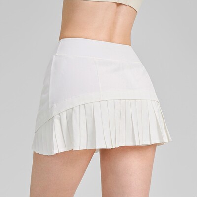 Cloud Rise Ženske sigurne teniske suknje s džepovima za teretanu Golf nabrane hlače Ženske sportske fitness kratke hlače s visokim strukom.