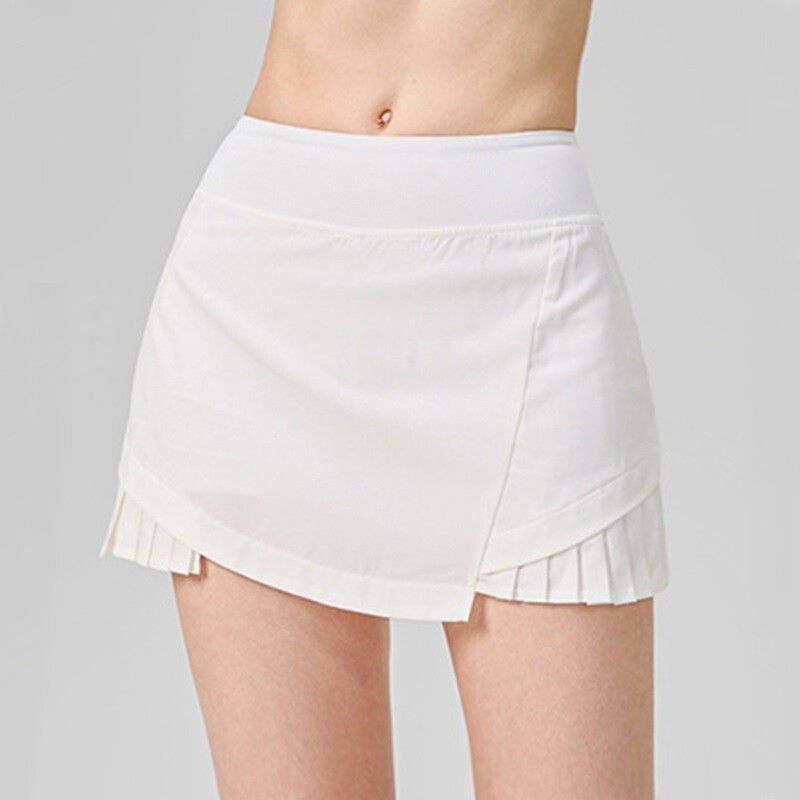 Cloud Rise Ženske sigurne teniske suknje s džepovima za teretanu Golf nabrane hlače Ženske sportske fitness kratke hlače s visokim strukom.