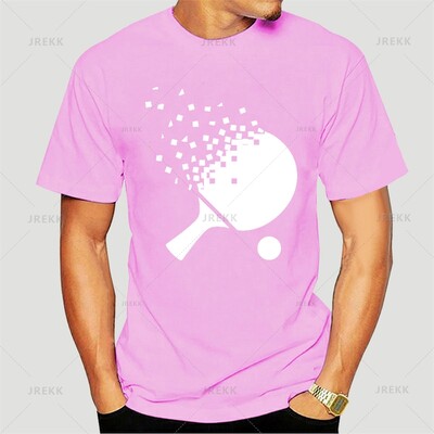 Harajuku 3D majica s printom za stolni tenis Ping Pong Grafičke majice s kratkim rukavima Ljubitelji sporta Teretana Moda Ulična odjeća Odjeća kratkih rukava