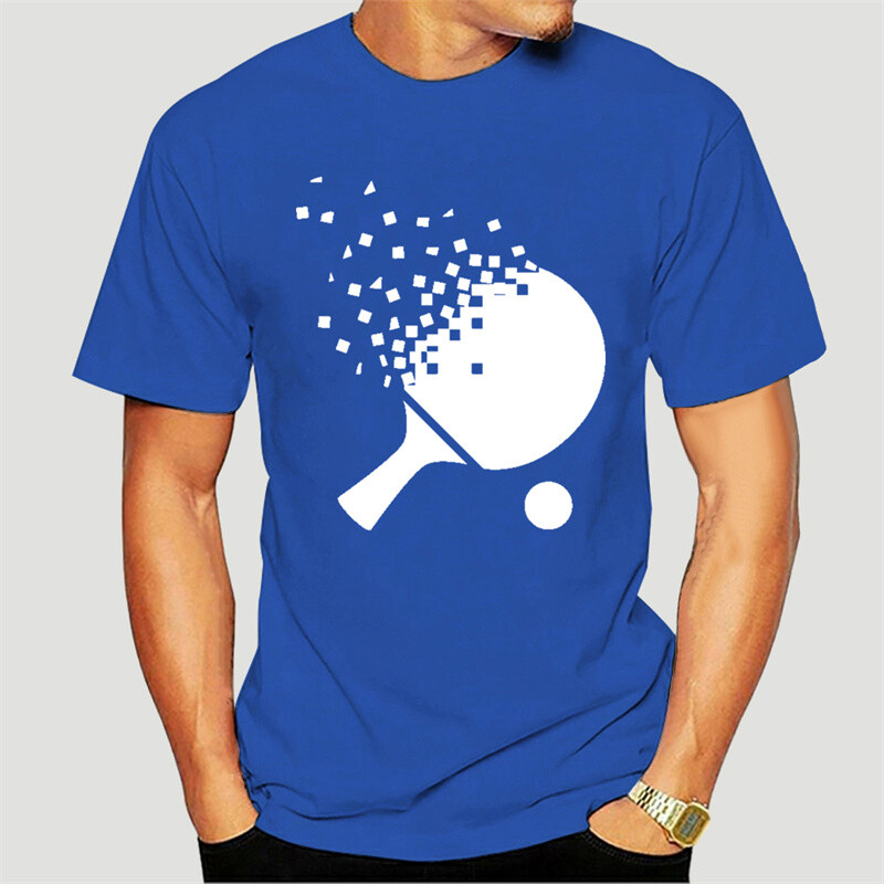 Harajuku 3D majica s printom za stolni tenis Ping Pong Grafičke majice s kratkim rukavima Ljubitelji sporta Teretana Moda Ulična odjeća Odjeća kratkih rukava