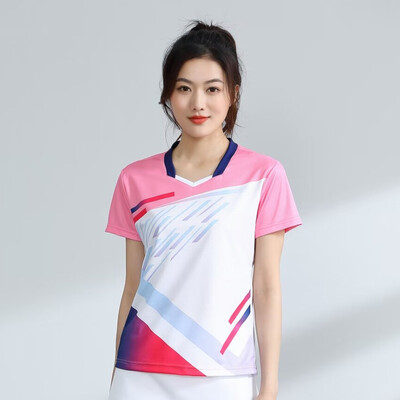 Ženske pastelne majice za stolni tenis Odjeća za badminton s 3D grafičkim printom Brzosušeća odjeća za natjecanje u stolnom tenisu Dres