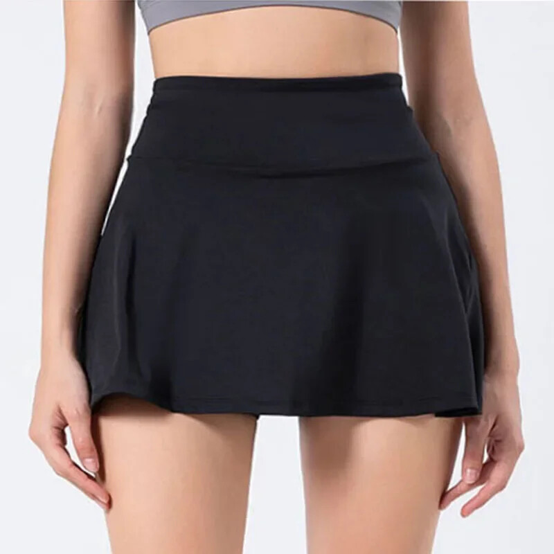 Cloud Hide fuste de tenis S-XXL pentru femei, SEXY, dans, golf, fuste de buzunar, pantaloni scurți de fitness, fuste pantaloni de antrenament pentru alergare, talie înaltă