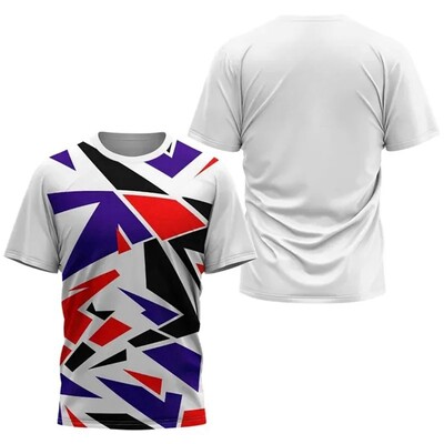 Nova muška sportska majica kratkih rukava za ljetno slobodno vrijeme iz 2024. Badminton za trening stolnog tenisa Prozračna majica s O-izrezom koja se brzo suši