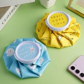 Vandens pripildymo audinys ledo paketas Animacinių filmų vėsinantis ledo paketas kojoms kelio maišelio buteliukas šalto šildytuvo vandens skausmui malšinti rankų galvos ledo maišelis H Q8W6