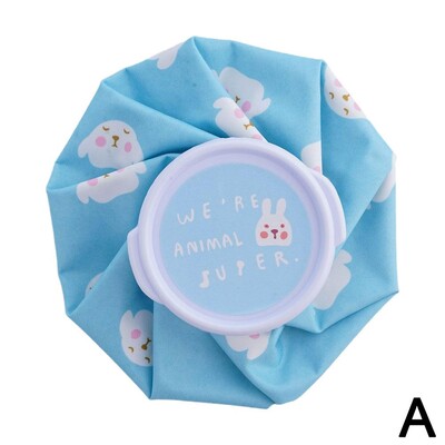 Vandens pripildymo audinys ledo paketas Animacinių filmų vėsinantis ledo paketas kojoms kelio maišelio buteliukas šalto šildytuvo vandens skausmui malšinti rankų galvos ledo maišelis H Q8W6