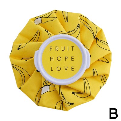 Vandens pripildymo audinys ledo paketas Animacinių filmų vėsinantis ledo paketas kojoms kelio maišelio buteliukas šalto šildytuvo vandens skausmui malšinti rankų galvos ledo maišelis H Q8W6