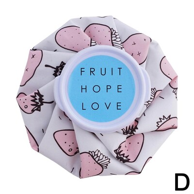 Vandens pripildymo audinys ledo paketas Animacinių filmų vėsinantis ledo paketas kojoms kelio maišelio buteliukas šalto šildytuvo vandens skausmui malšinti rankų galvos ledo maišelis H Q8W6