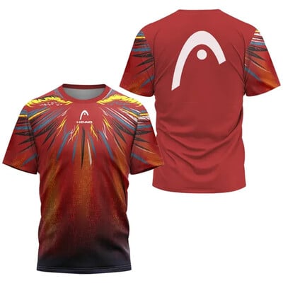 2024 Tricou sport pentru bărbați, vară, timp liber, cu mânecă scurtă, badminton, tenis de masă, antrenament, respirabil, uscare rapidă, top cu gâtul în formă de O
