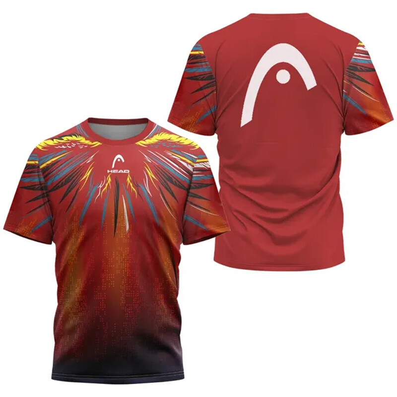 2024 Tricou sport pentru bărbați, vară, timp liber, cu mânecă scurtă, badminton, tenis de masă, antrenament, respirabil, uscare rapidă, top cu gâtul în formă de O