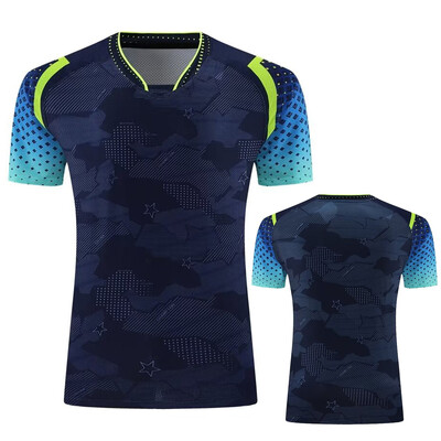 Prilagođeni tekst LOGO KINA Kineska igračka uniforma Championship Stolnoteniska majica kratke hlače Muškarci Žene Djeca Odjeća majica za ping pong