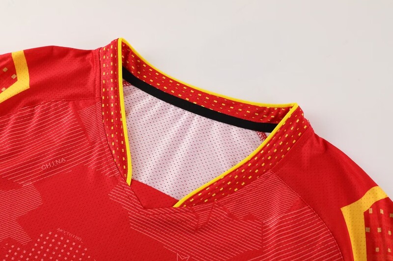 Prilagođeni tekst LOGO KINA Kineska igračka uniforma Championship Stolnoteniska majica kratke hlače Muškarci Žene Djeca Odjeća majica za ping pong