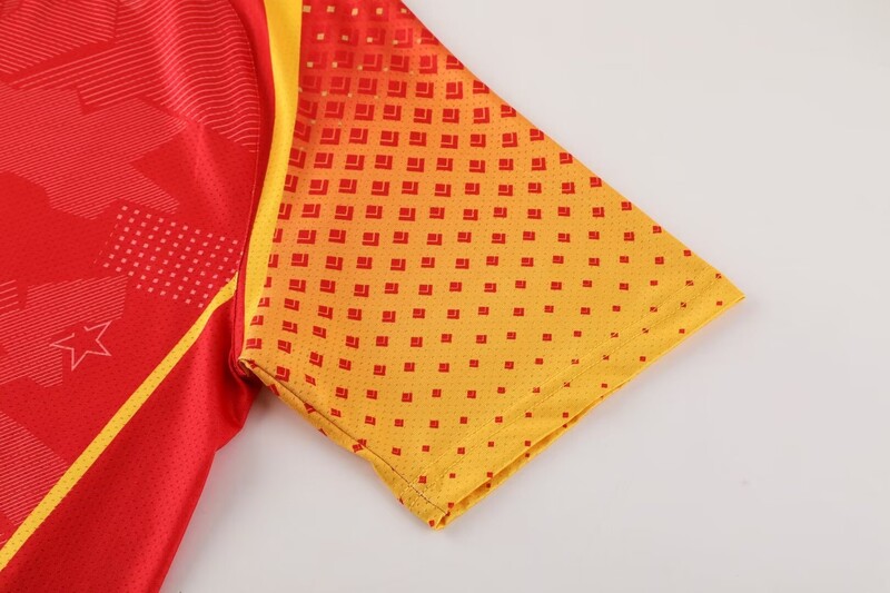 Prilagođeni tekst LOGO KINA Kineska igračka uniforma Championship Stolnoteniska majica kratke hlače Muškarci Žene Djeca Odjeća majica za ping pong