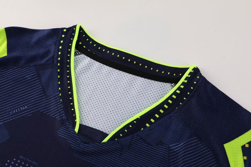 Prilagođeni tekst LOGO KINA Kineska igračka uniforma Championship Stolnoteniska majica kratke hlače Muškarci Žene Djeca Odjeća majica za ping pong