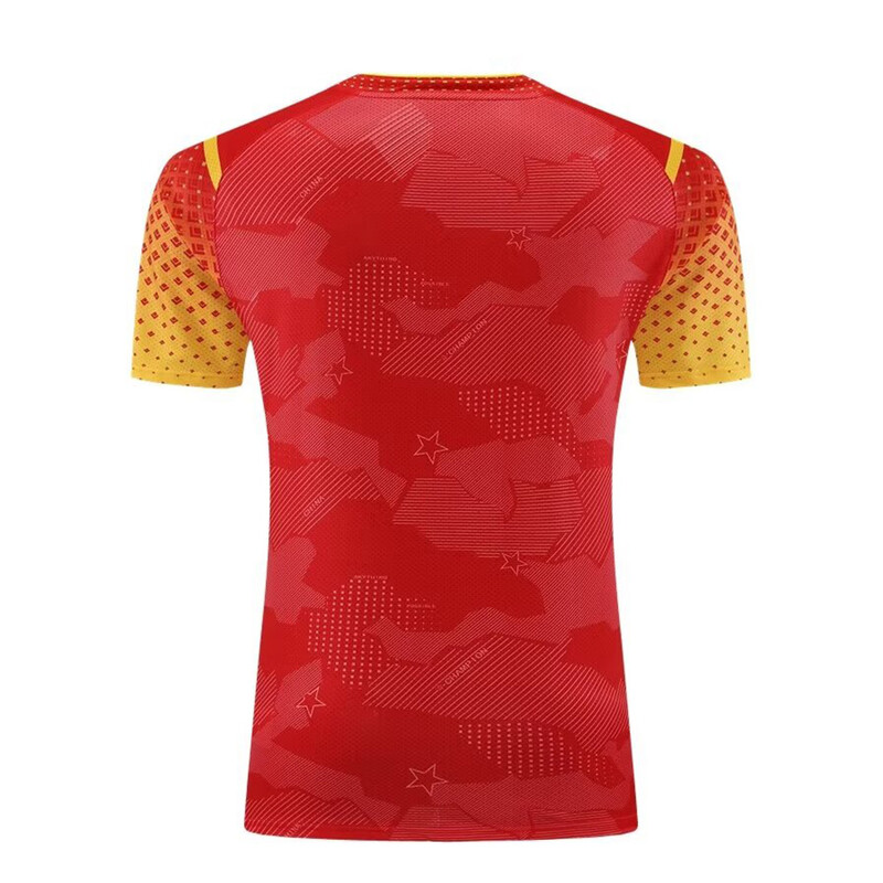 Prilagođeni tekst LOGO KINA Kineska igračka uniforma Championship Stolnoteniska majica kratke hlače Muškarci Žene Djeca Odjeća majica za ping pong