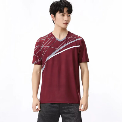 Vīrieši, sievietes, bērni, teniss, galda tenisa T-krekls ar īsām piedurknēm, sporta topi, ātri nožūst pāris ģimenei, vasaras badmintona volejbola krekls, 2023