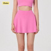 Ljetni sportovi na otvorenom Trčanje Poluduga plisirana suknja Tenis Golf Fitnes Kratka suknja Hlače Ženski uski visoki struk