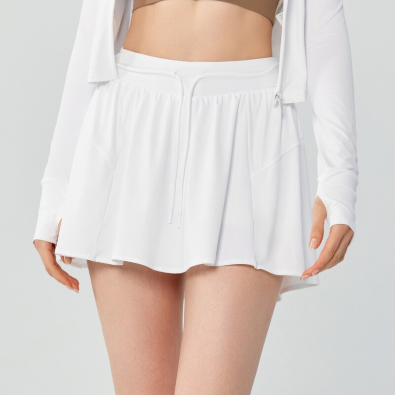 Ice Sensation UV otporna krema za sunčanje Joga kratka suknja Lažna dva protiv odsjaja Sportske kratke suknje Svestrana badminton teniska suknja