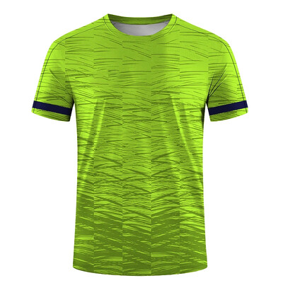 Ljetna prozračna odjeća za treniranje Sportovi na otvorenom Tenis Muške majice Prilagođena odjeća s logotipom Slobodno vrijeme Prevelika majica kratkih rukava