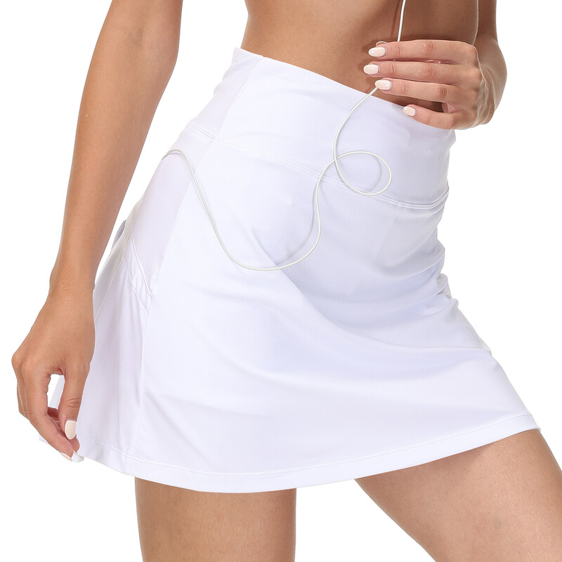 Teniska haljina za ženske sportove s podstavljenim džepovima