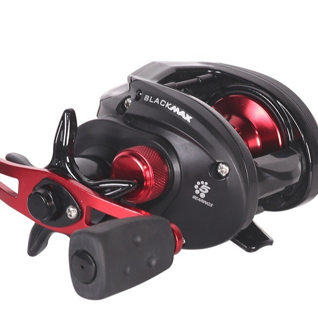 Pažljivo odabrana pecarska rola Rola za dugi zabacivanje protiv eksplozije koja se vrti Ultra lagana rola za pecanje s magnetskom turbinom od crnog mikro objekta