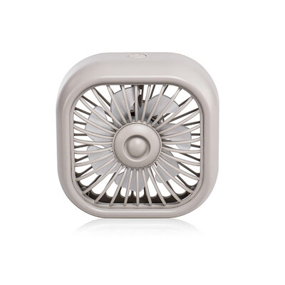 USB automobilio elektrinis ventiliatorius Mini automatinis kūrybinis apšvietimo ventiliatorius, skirtas oro išleidimo angai, kvadratiniam automobiliui, aušinimo ventiliatorius, vėsinimas, automobilio priedai