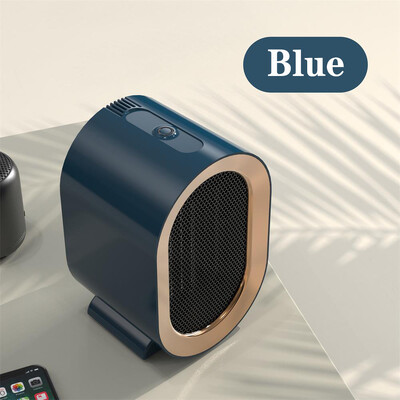 1200W elektrinis šildytuvas Nešiojamas stalinis ventiliatorius šildytuvas Šildymo šilto oro pūstuvas mini radiatorius namų biuro šildytuvas žiemai