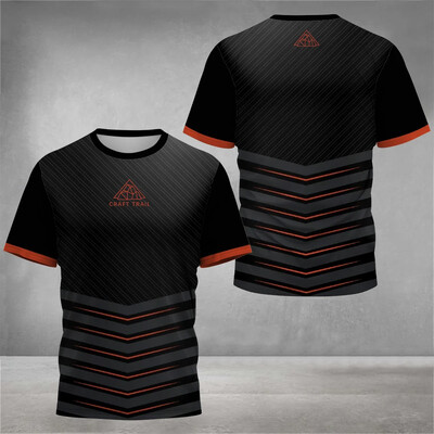 Muška sportska brzosušeća majica kratkih rukava Odjeća za fitness trening na otvorenom Prozračna majica za tenis Lagane majice kratkih rukava za trčanje