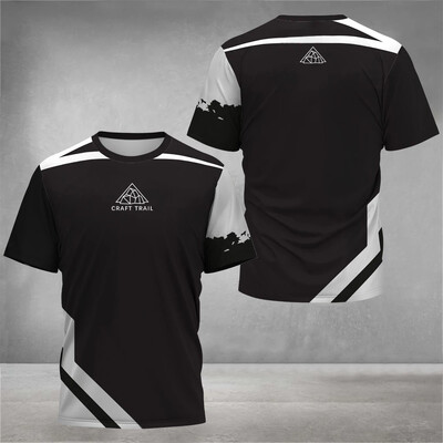 Muška sportska brzosušeća majica kratkih rukava Odjeća za fitness trening na otvorenom Prozračna majica za tenis Lagane majice kratkih rukava za trčanje