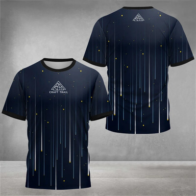 Muška sportska brzosušeća majica kratkih rukava Odjeća za fitness trening na otvorenom Prozračna majica za tenis Lagane majice kratkih rukava za trčanje