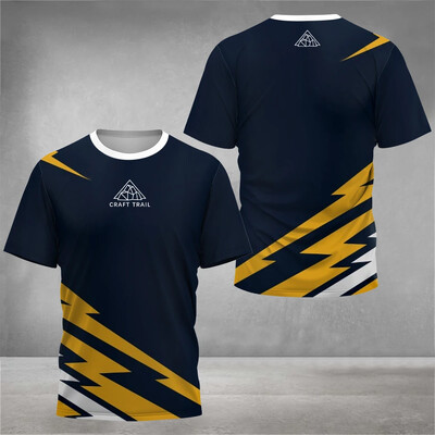 Muška sportska brzosušeća majica kratkih rukava Odjeća za fitness trening na otvorenom Prozračna majica za tenis Lagane majice kratkih rukava za trčanje