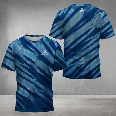 Muška sportska brzosušeća majica kratkih rukava Odjeća za fitness trening na otvorenom Prozračna majica za tenis Lagane majice kratkih rukava za trčanje