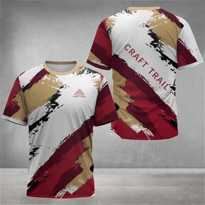 Muška sportska brzosušeća majica kratkih rukava Odjeća za fitness trening na otvorenom Prozračna majica za tenis Lagane majice kratkih rukava za trčanje