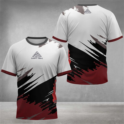 Muška sportska brzosušeća majica kratkih rukava Odjeća za fitness trening na otvorenom Prozračna majica za tenis Lagane majice kratkih rukava za trčanje