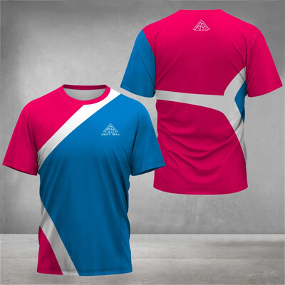 Muška sportska brzosušeća majica kratkih rukava Odjeća za fitness trening na otvorenom Prozračna majica za tenis Lagane majice kratkih rukava za trčanje