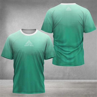 Muška sportska brzosušeća majica kratkih rukava Odjeća za fitness trening na otvorenom Prozračna majica za tenis Lagane majice kratkih rukava za trčanje