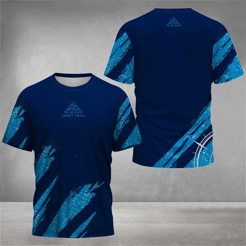 Muška sportska brzosušeća majica kratkih rukava Odjeća za fitness trening na otvorenom Prozračna majica za tenis Lagane majice kratkih rukava za trčanje